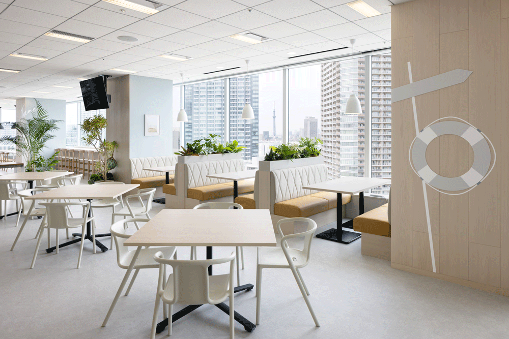 SCSK 株式会社（豊洲カフェテリア）