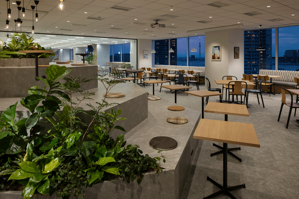SCSK 株式会社（豊洲カフェテリア）